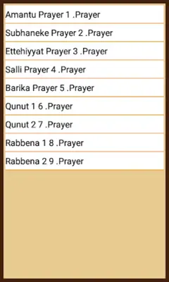 Salah Surahs In Quran android App screenshot 3